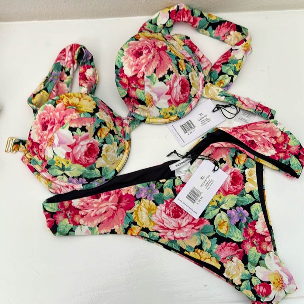New With Tags - WeWoreWhat Bikini. Delilah bottom and Claudia Fop.